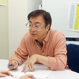 数学講師　小田隆浩